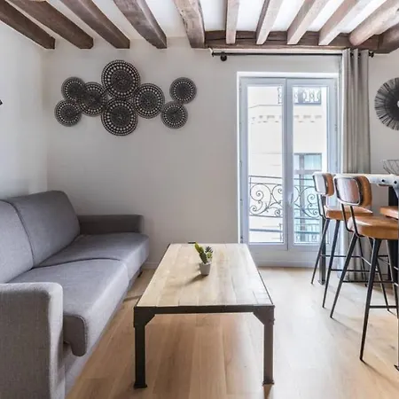Grands Boulevard 31 Cosy 3d Apartament Paryż