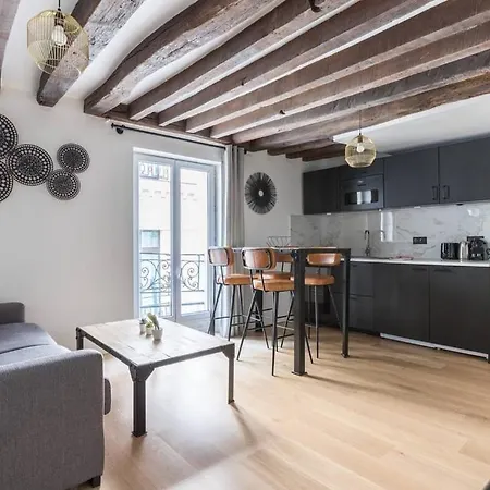 Grands Boulevard 31 Cosy 3d Париж