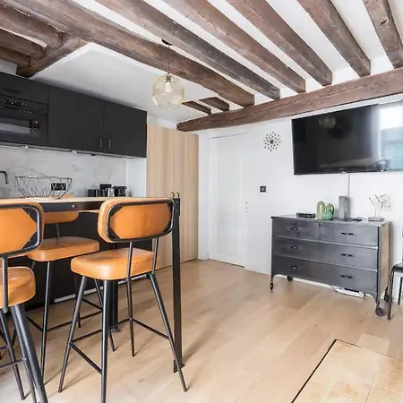 Grands Boulevard 31 Cosy 3d Париж