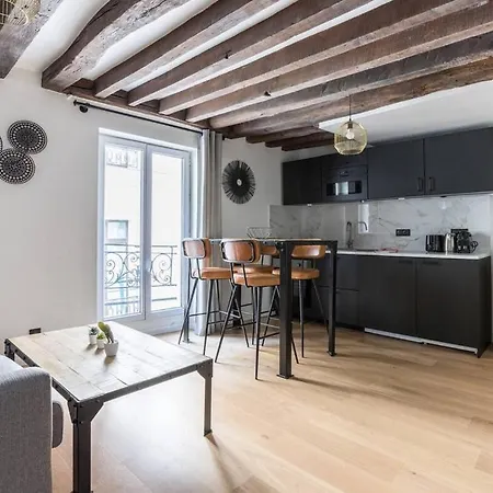 Grands Boulevard 31 Cosy 3d Апартаменты Париж
