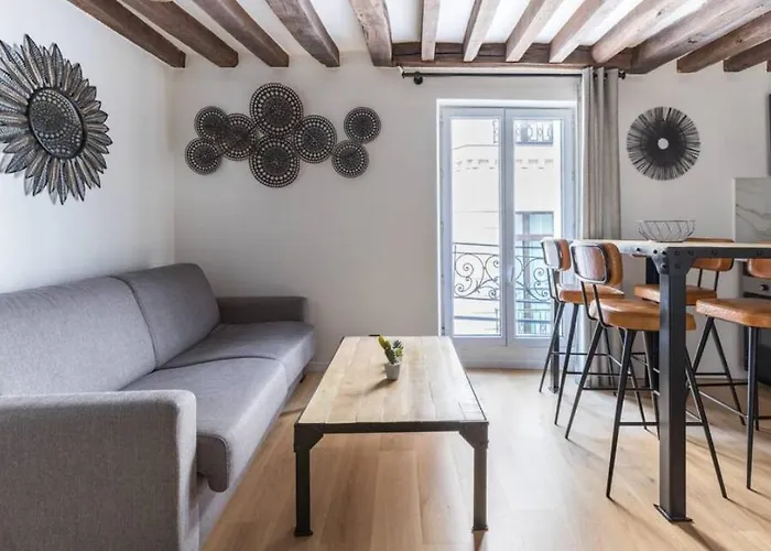Grands Boulevard 31 Cosy 3d Appartement Paris