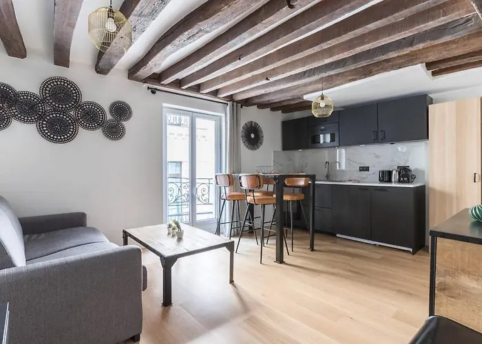 Grands Boulevard 31 Cosy 3d Paris