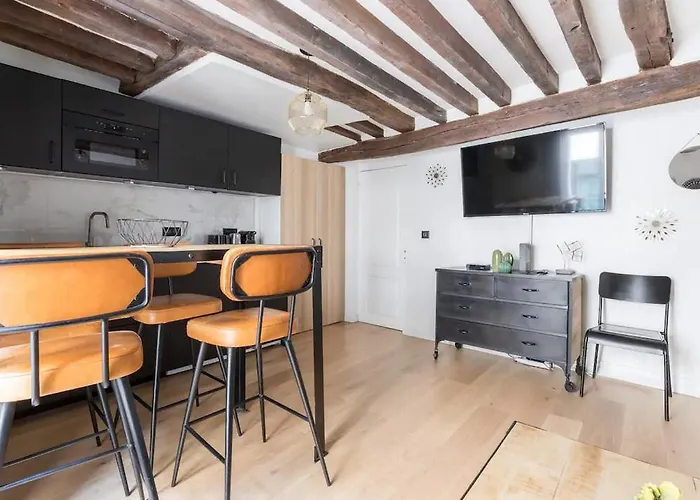 Grands Boulevard 31 Cosy 3d Paris