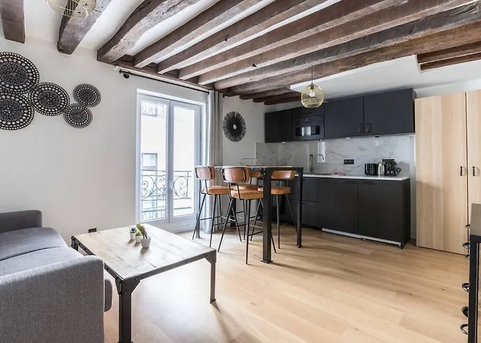 Grands Boulevard 31 Cosy 3d Appartement Paris